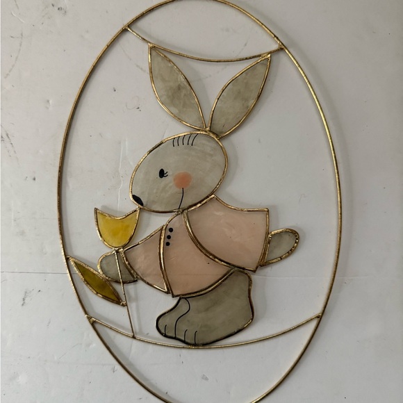 Art | Stained Glass Bunny Suncatcher | Poshmark